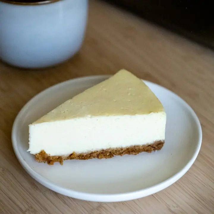 Cheesecake de la casa