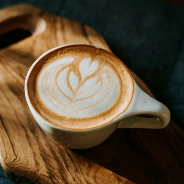 Latte de vainilla